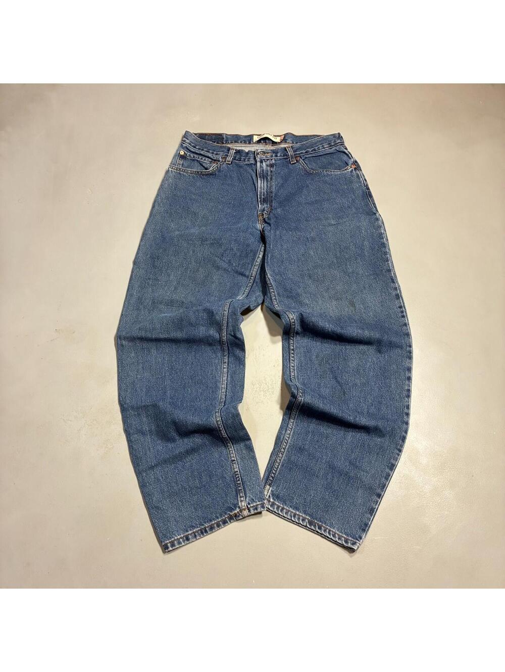 Levis 560 Comfort Fit Jeans Men's 34x32 Blue Denim Baggy Y2K